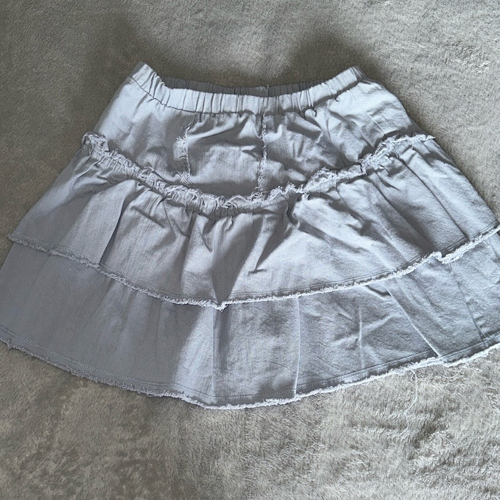 Jean Style Skirt